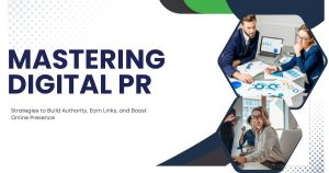 Mastering Digital PR Link Building for SEO Success