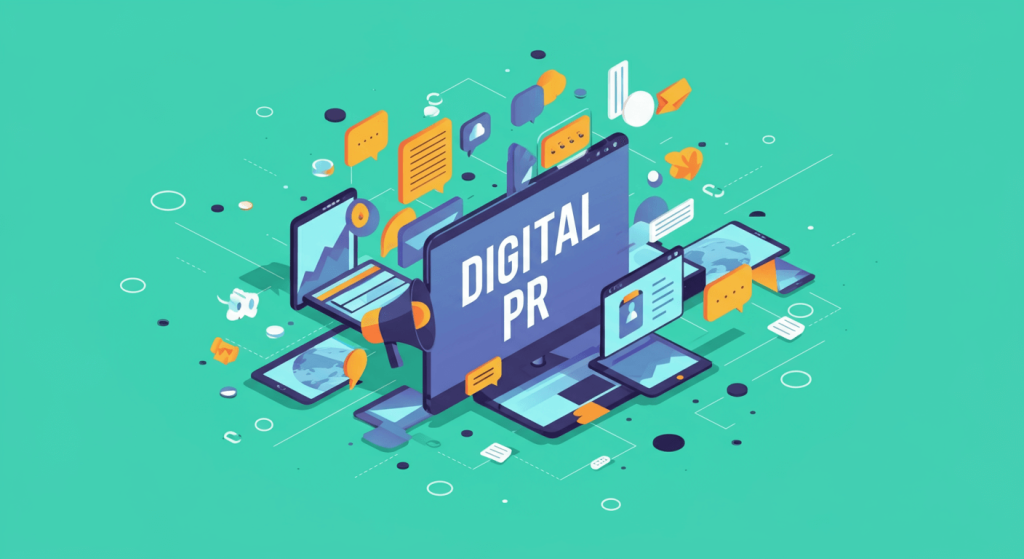 What is Digital PR?