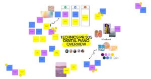 Examining the Technics PCM Digital Ensemble PR 305