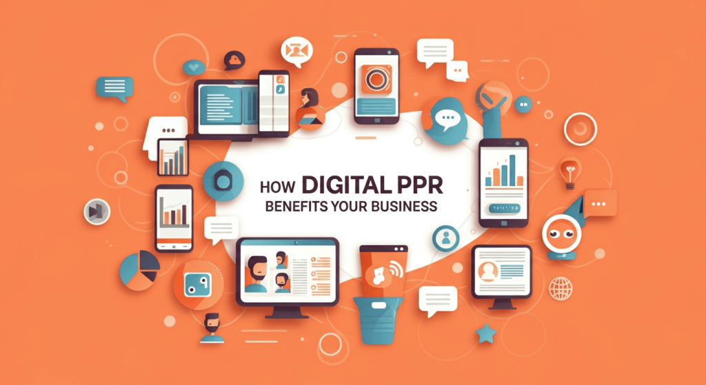 How Digital PR Benefits Your Business