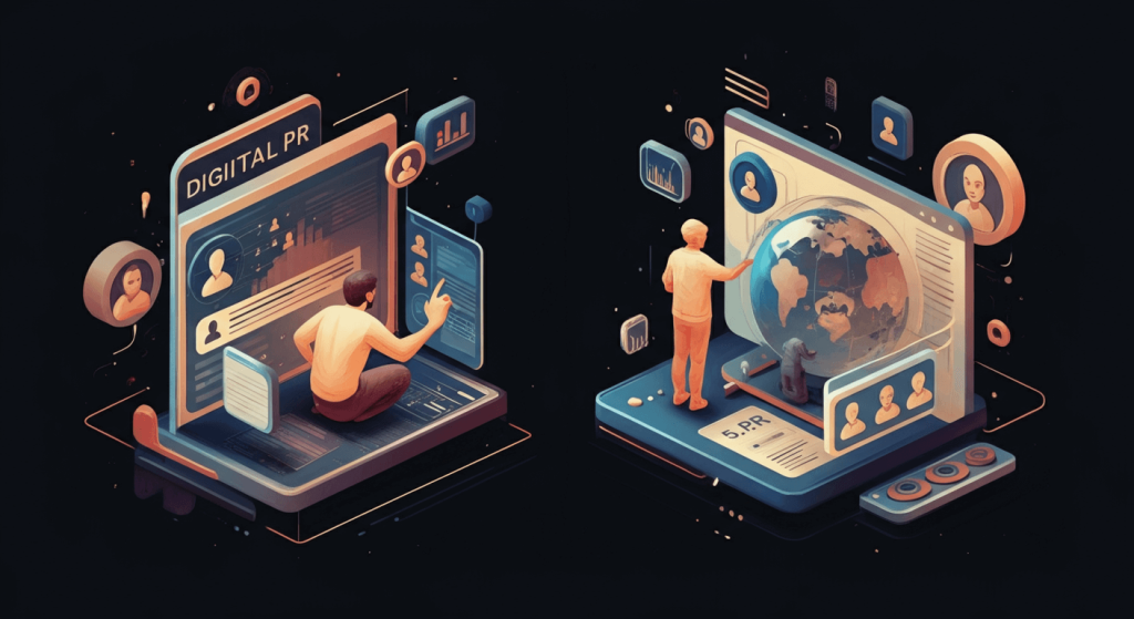 How Is Digital PR Different From Traditional PR ?