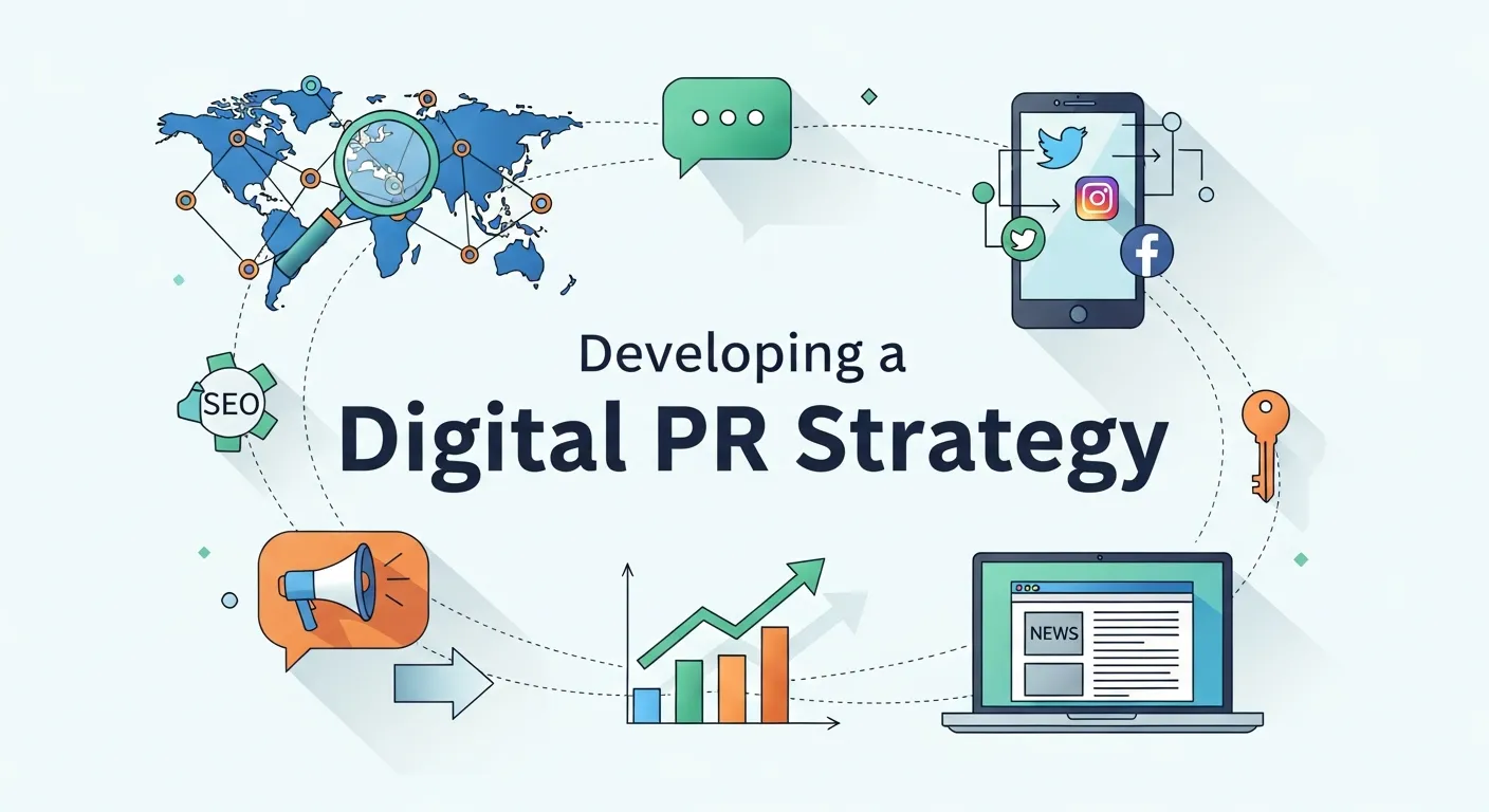 Developing a Digital PR Strategy