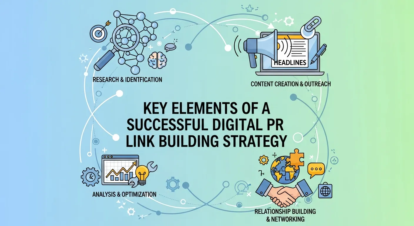 Digital PR Link Building Strategy