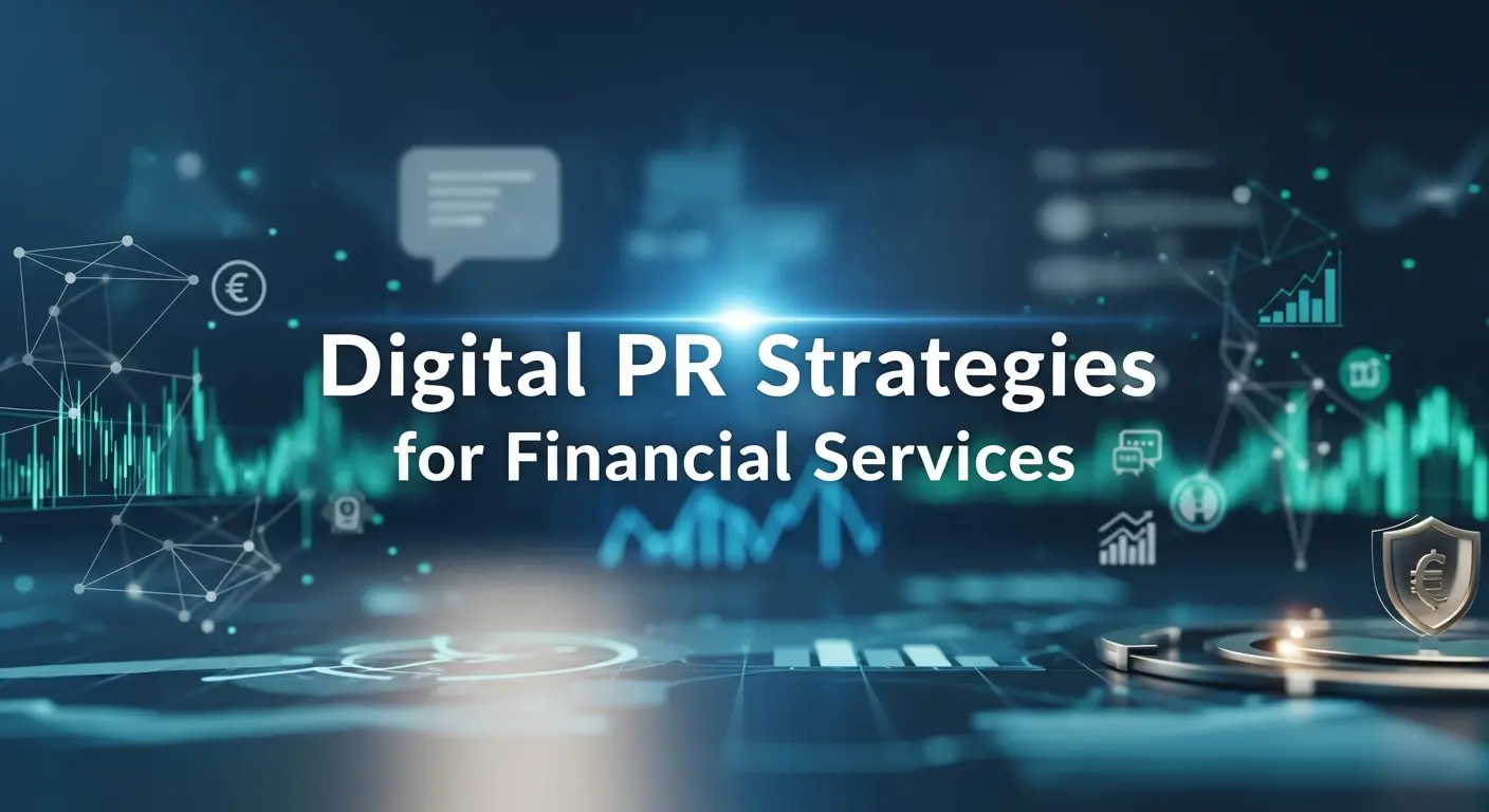 Digital PR Strategies for Financial Services