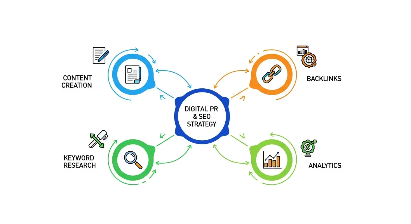 Digital PR with SEO Strategy