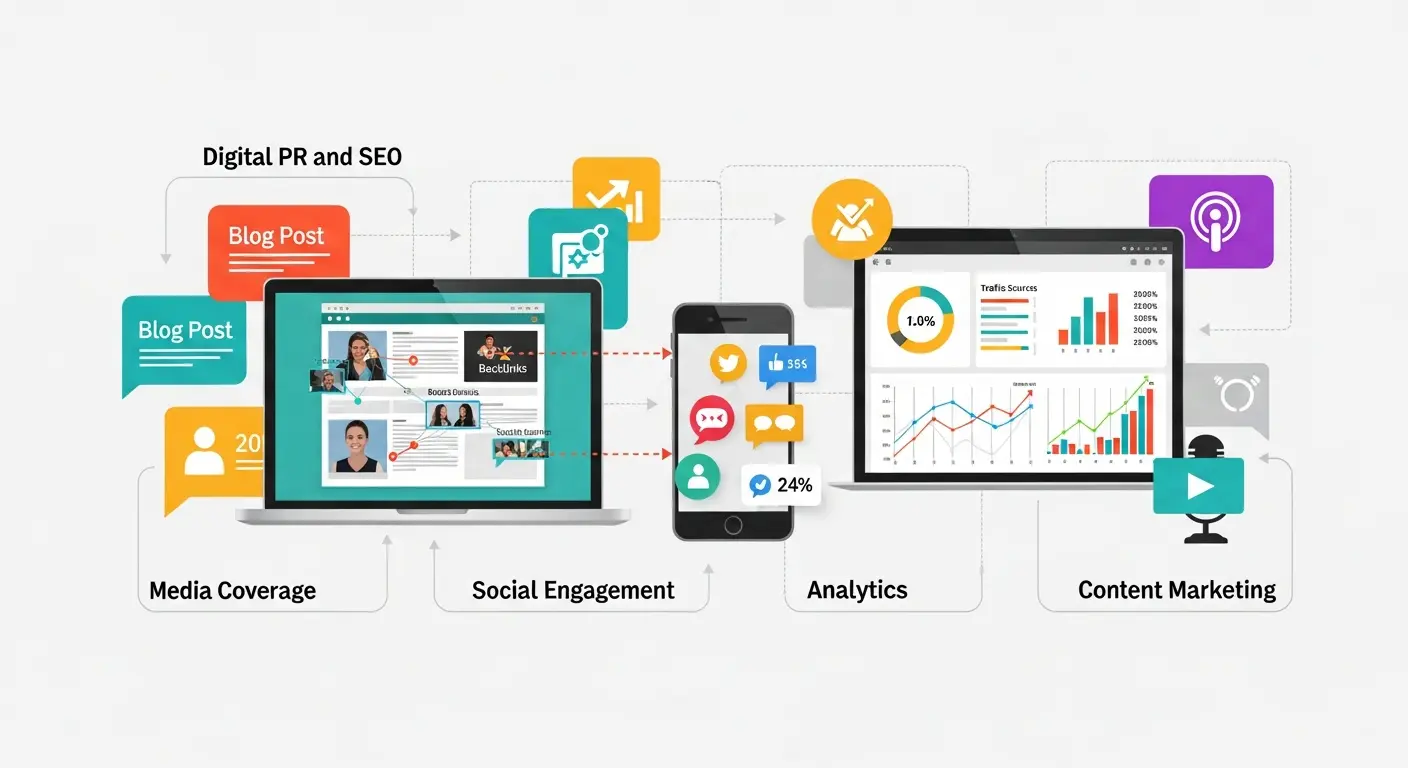 Effective Digital PR and SEO Campaigns