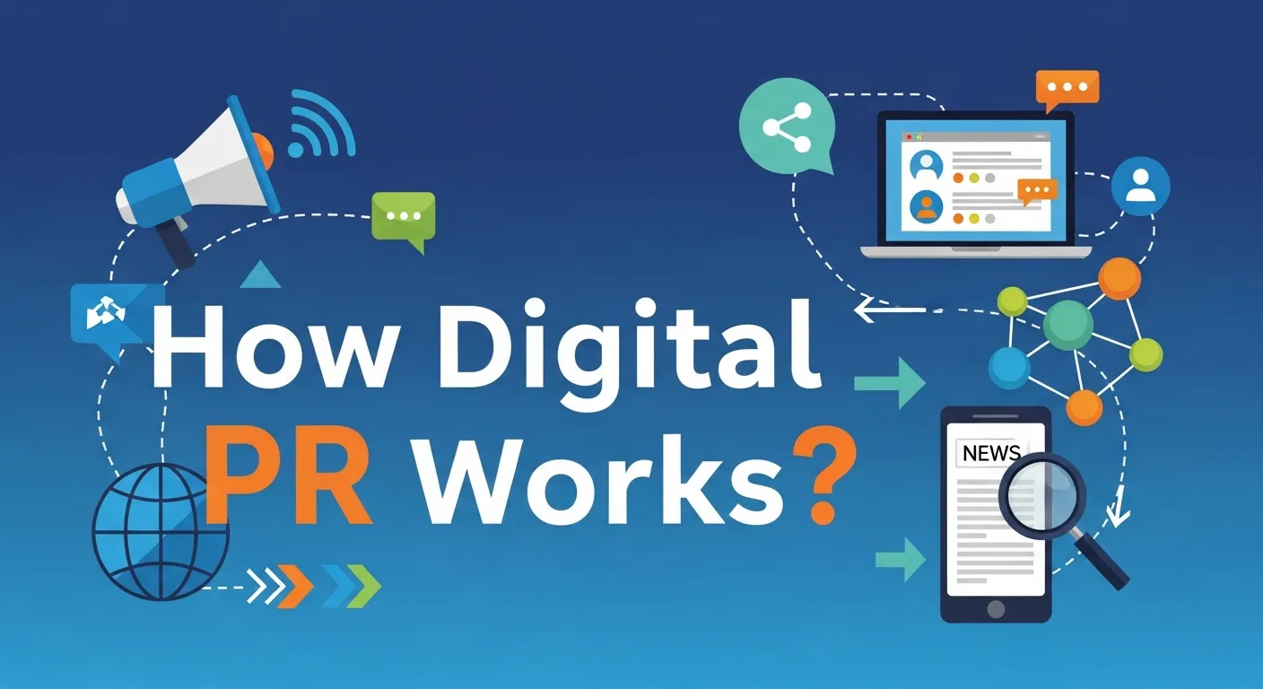 How Digital PR Works