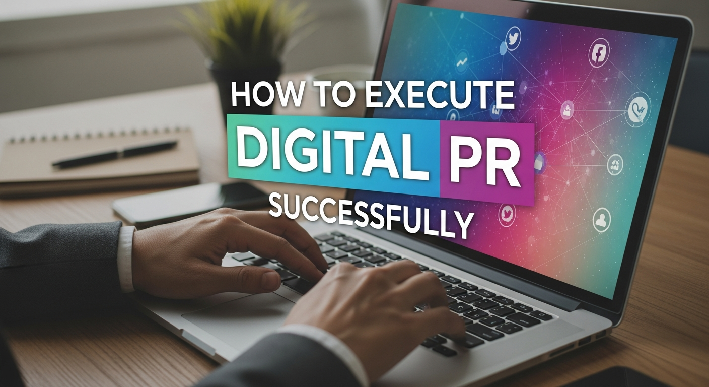 How to Execute Digital PR Successfully