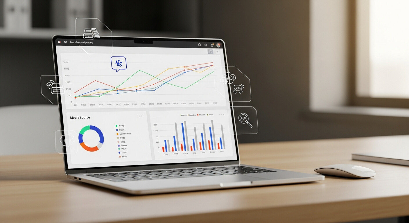 Media Monitoring and Competitive Analysis