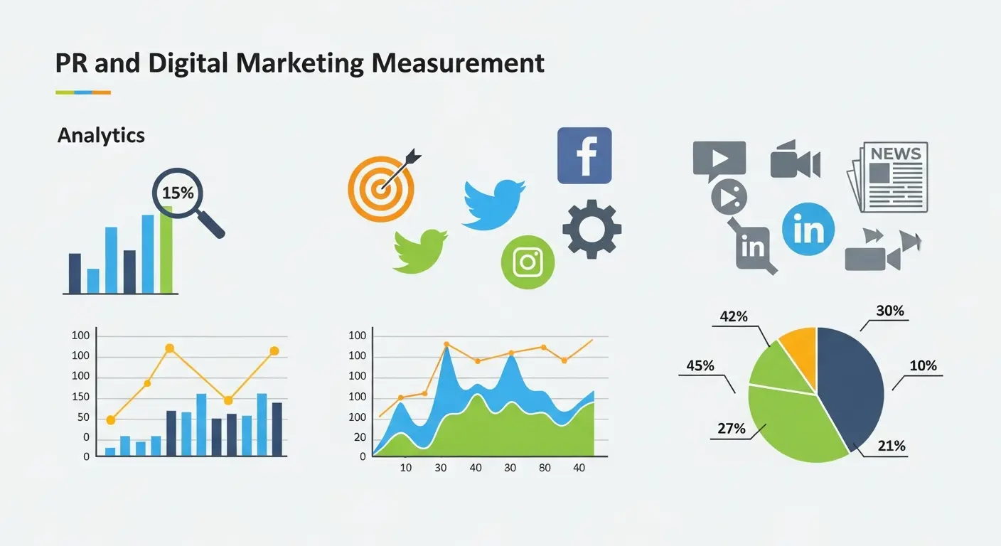 PR and Digital Marketing Measurement