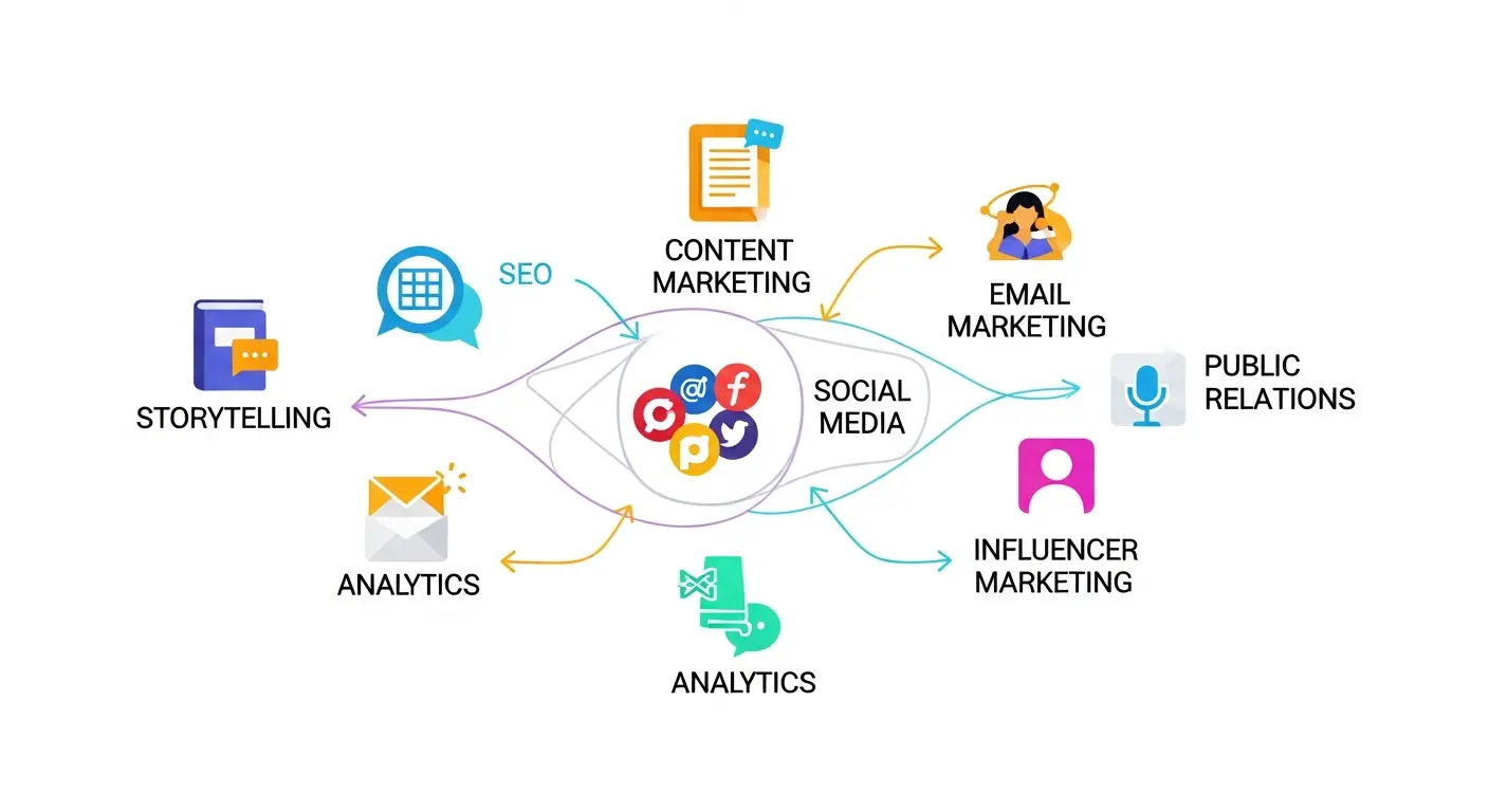 PR and Digital Marketing Strategy