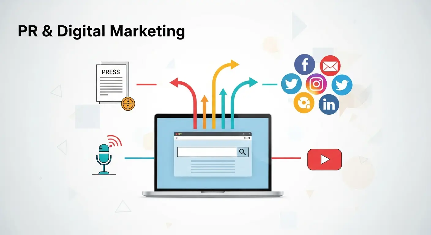 PR and Digital Marketing