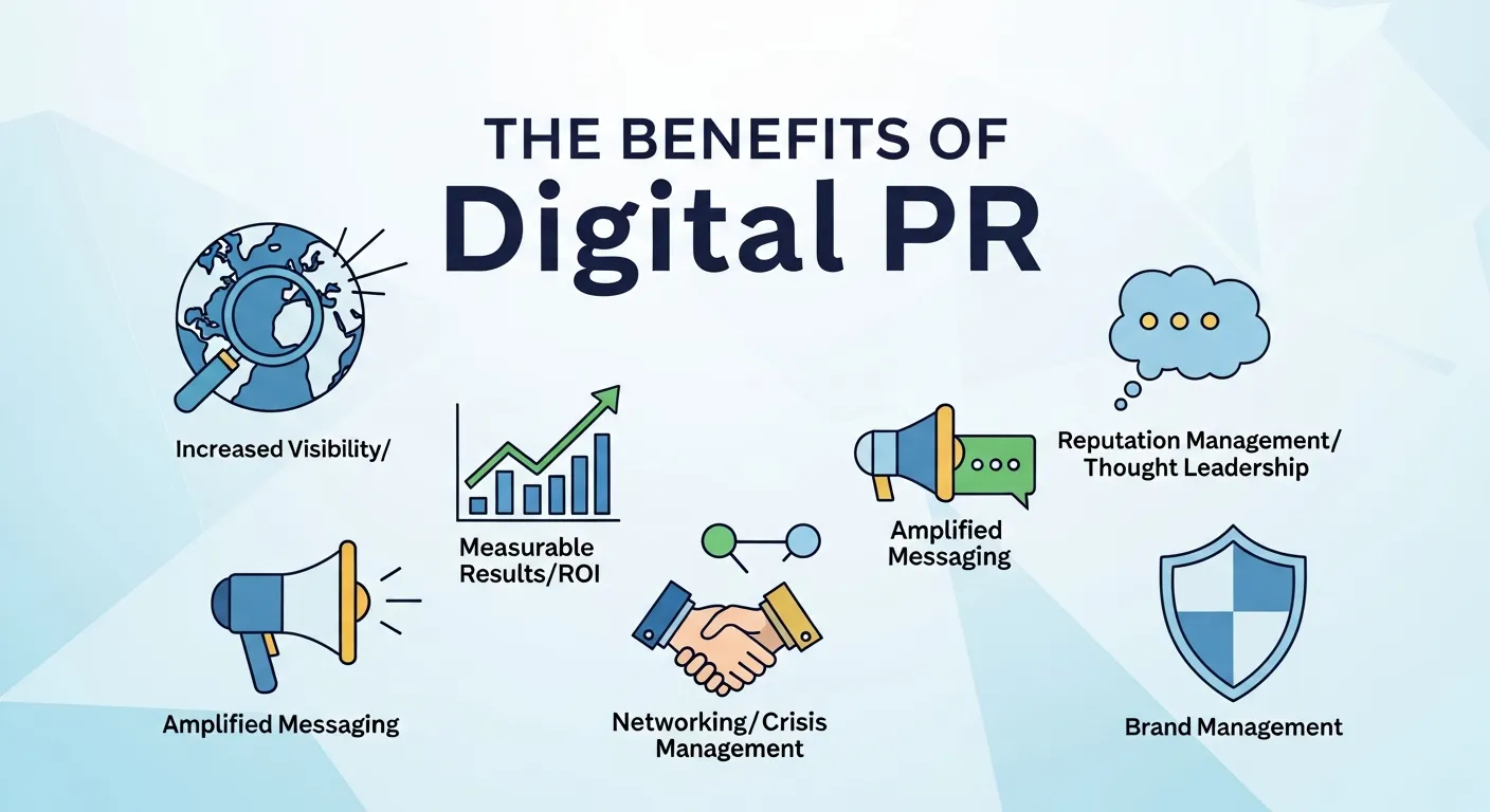 Benefits of Digital PR