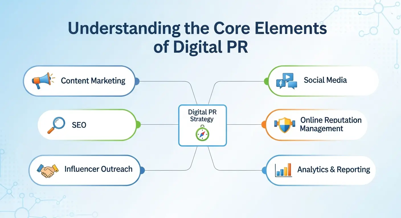 Core Elements of Digital PR
