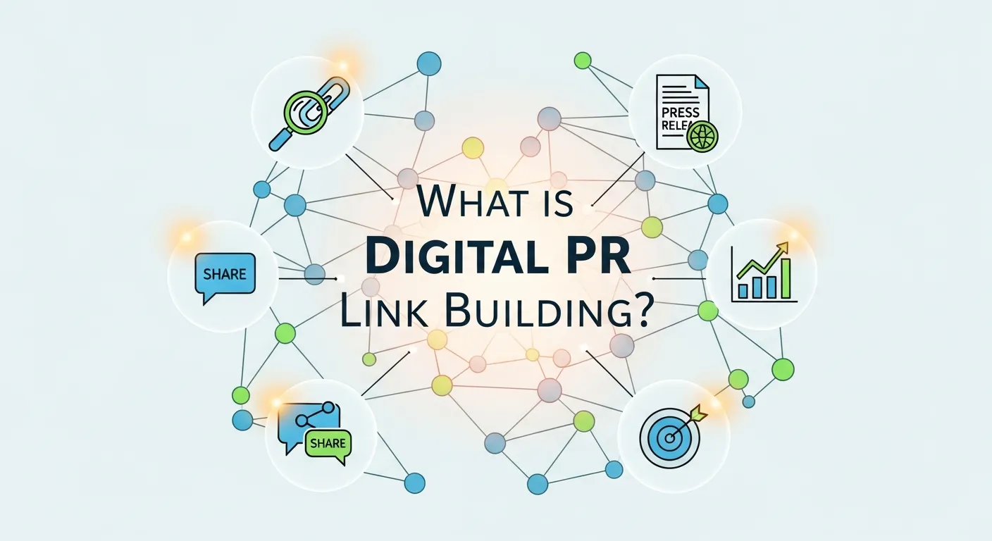 What is Digital PR Link Building