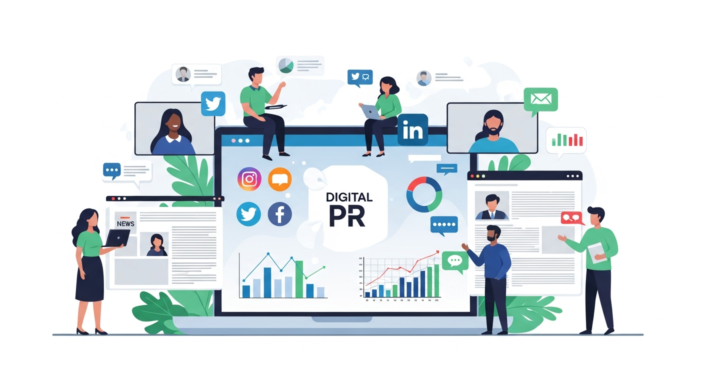 What is Digital PR