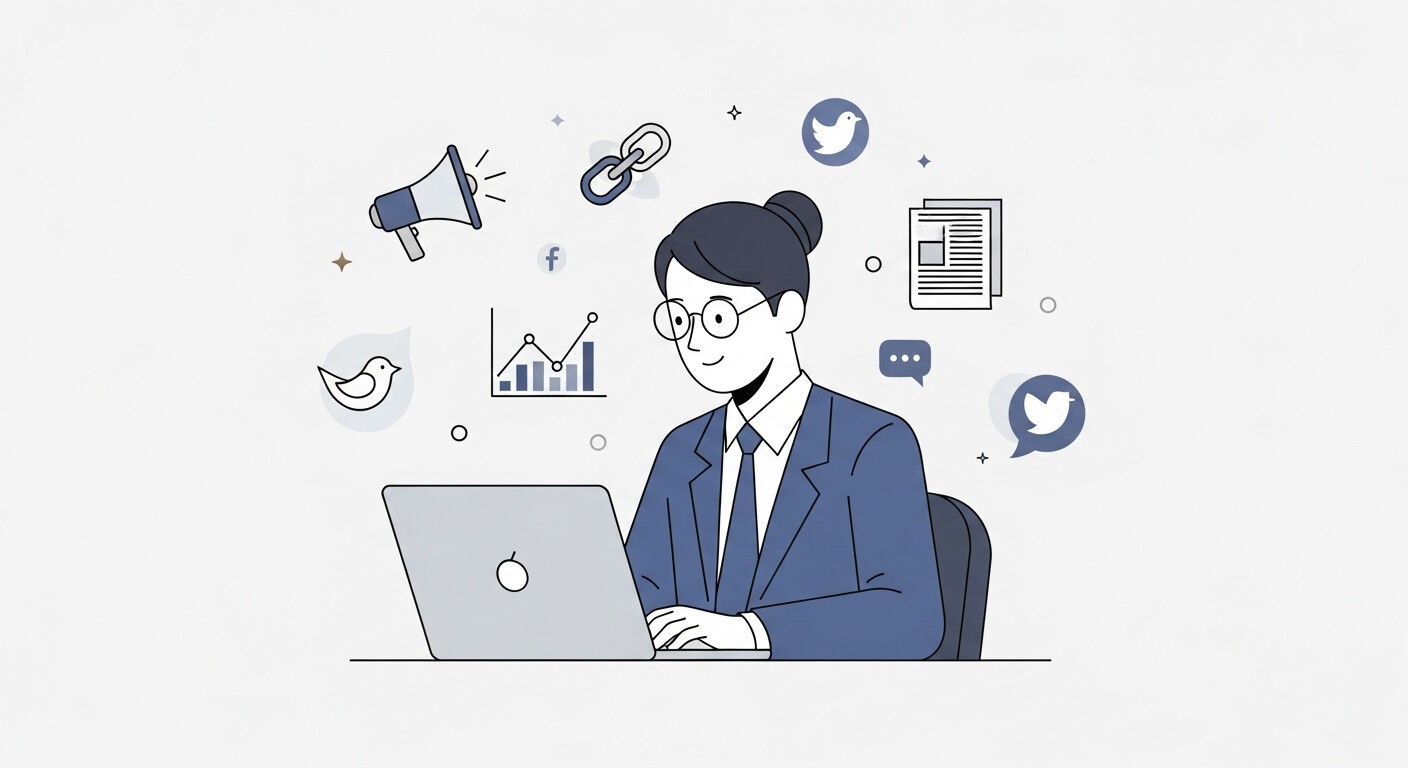 A Digital PR Specialist: Key Duties