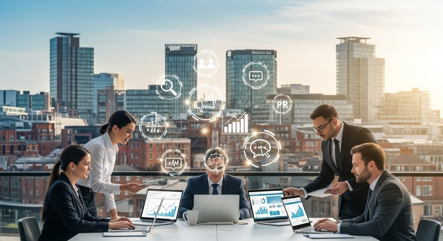 How Digital PR Works in Leeds