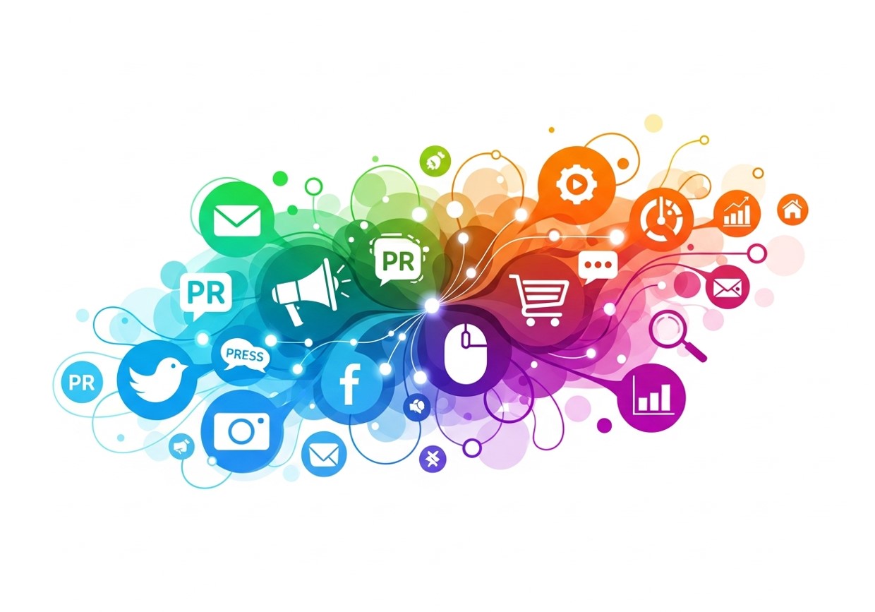 Integrating Social Media PR with Digital Marketing