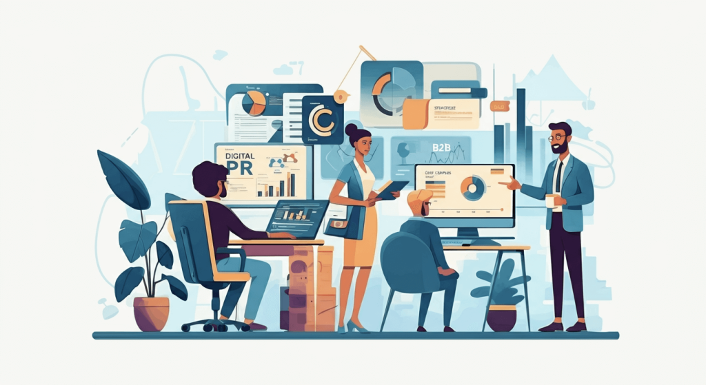 Selecting the Best B2B Digital PR Agency