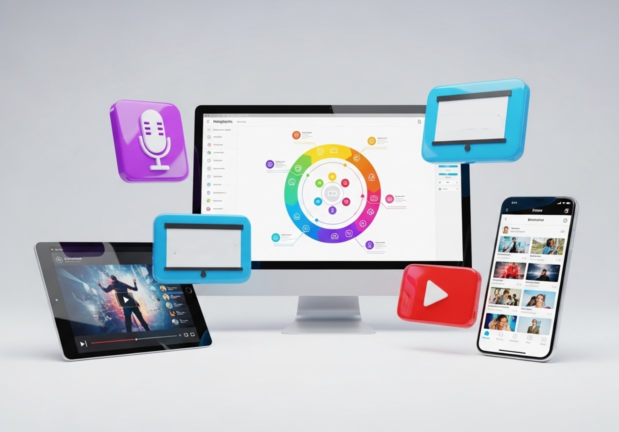 Story Amplification Through Multimedia