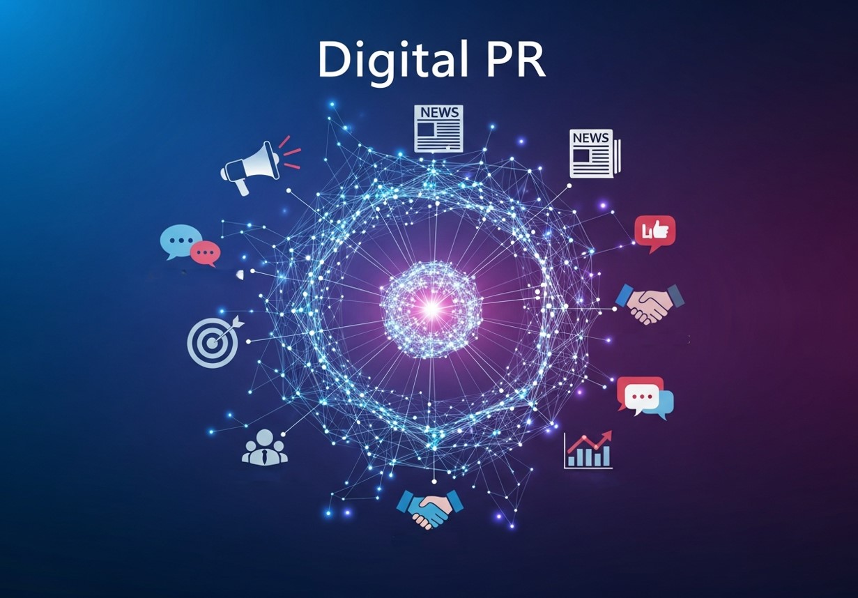 What is Digital PR?