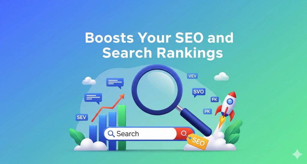 Boosts Your SEO and Search Rankings