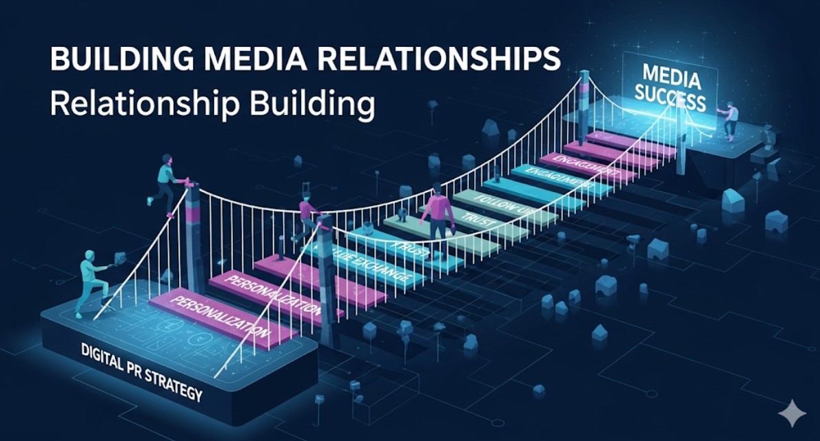 Building Media Relationships for Digital PR Success