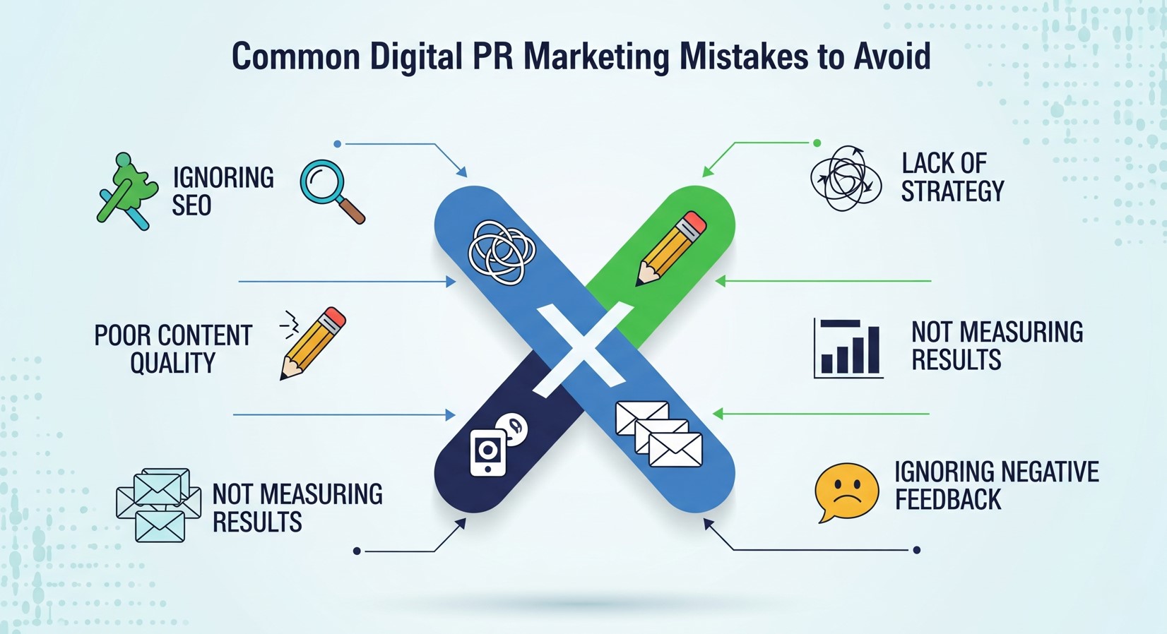 Common Digital PR Marketing Mistakes to Avoid