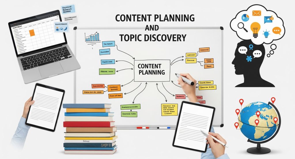 Content Planning and Topic Discovery