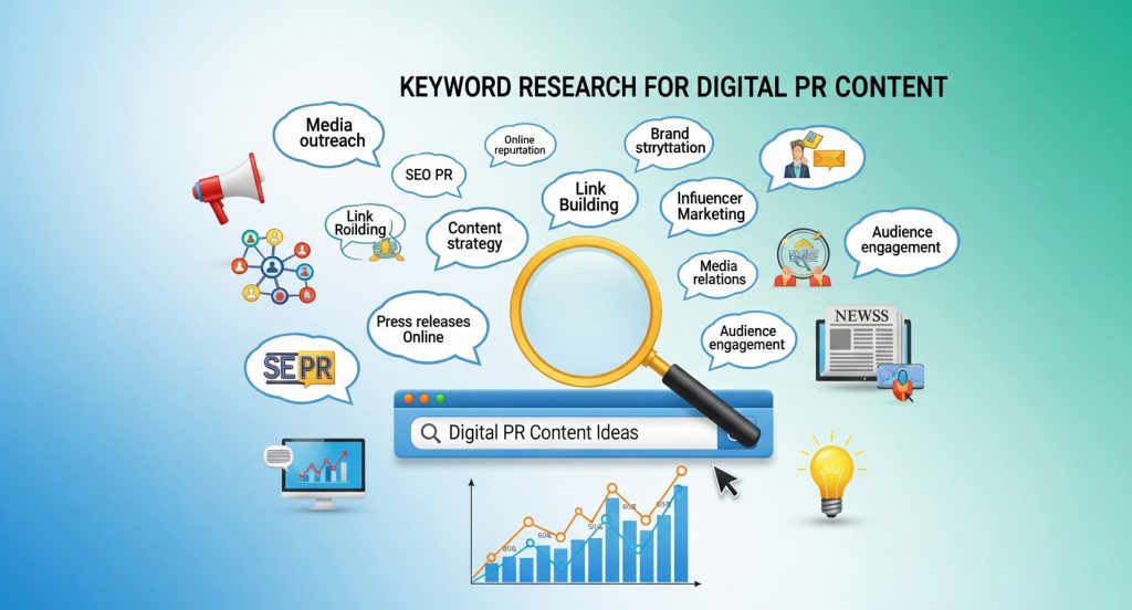 Keyword Research for Digital PR Content