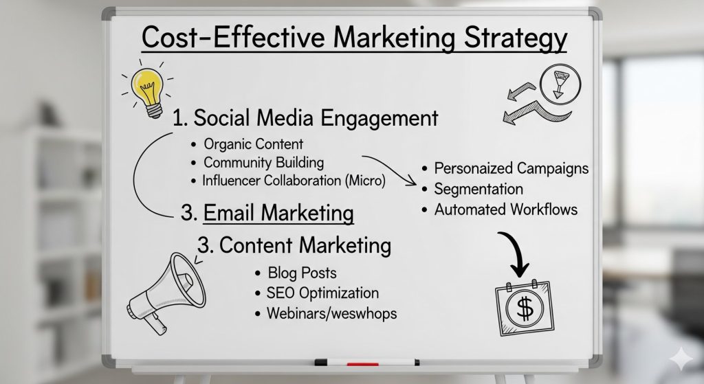 It’s a Cost-Effective Marketing Strategy