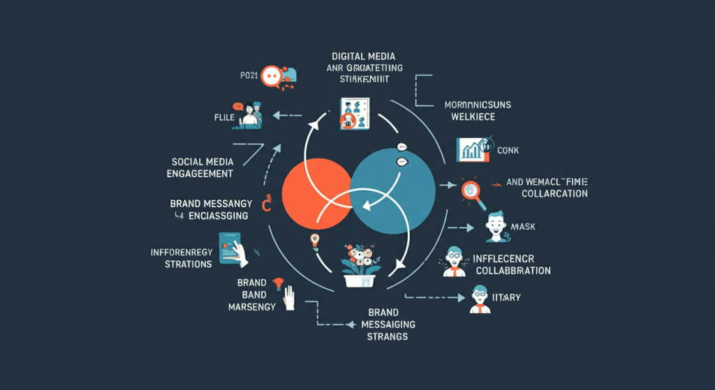 Key Areas Where Digital Marketing and PR Intersect