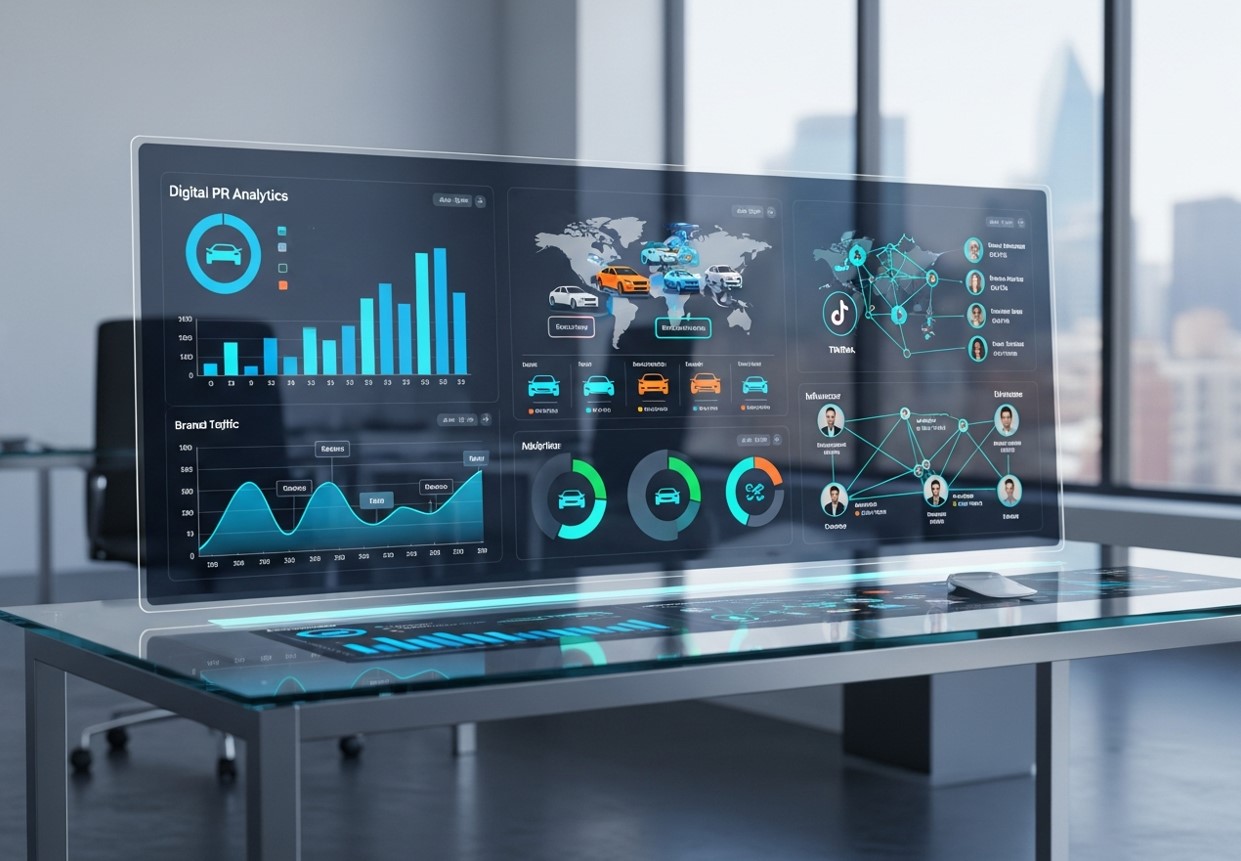 Measuring Automotive Digital PR Success