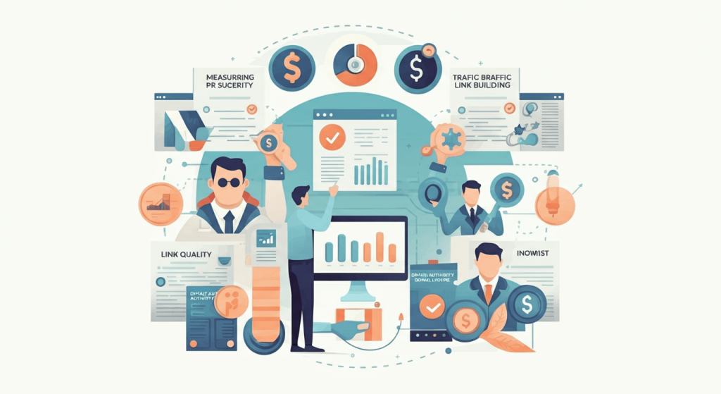 Measuring Digital PR Link Building Success