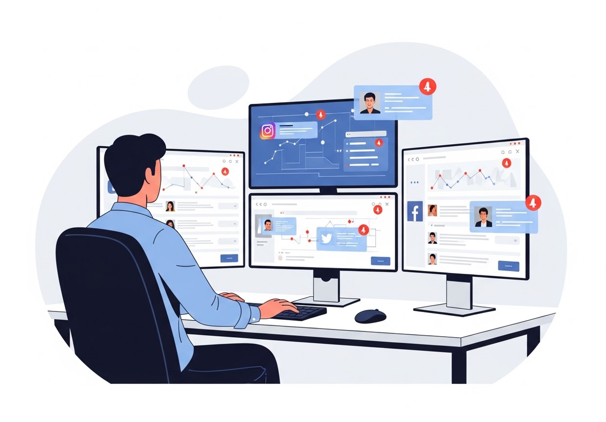 Real-Time Engagement and Crisis Management