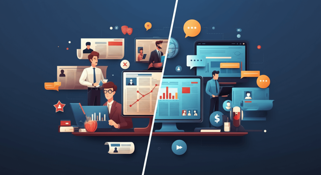 What Makes Digital PR Different from Traditional PR