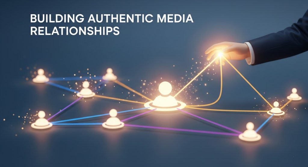 Building Authentic Media Relationships