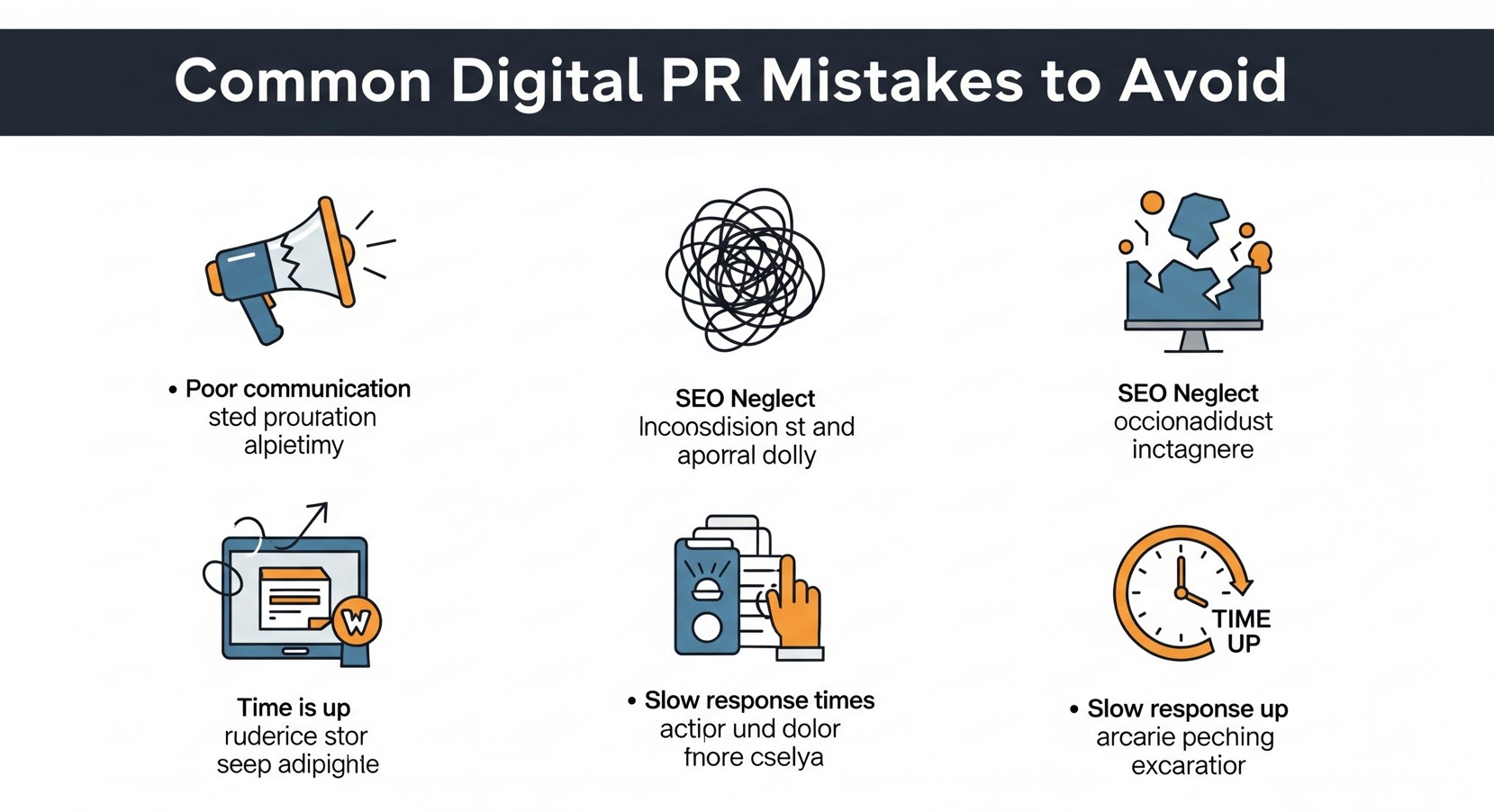 Common Digital PR Mistakes to Avoid