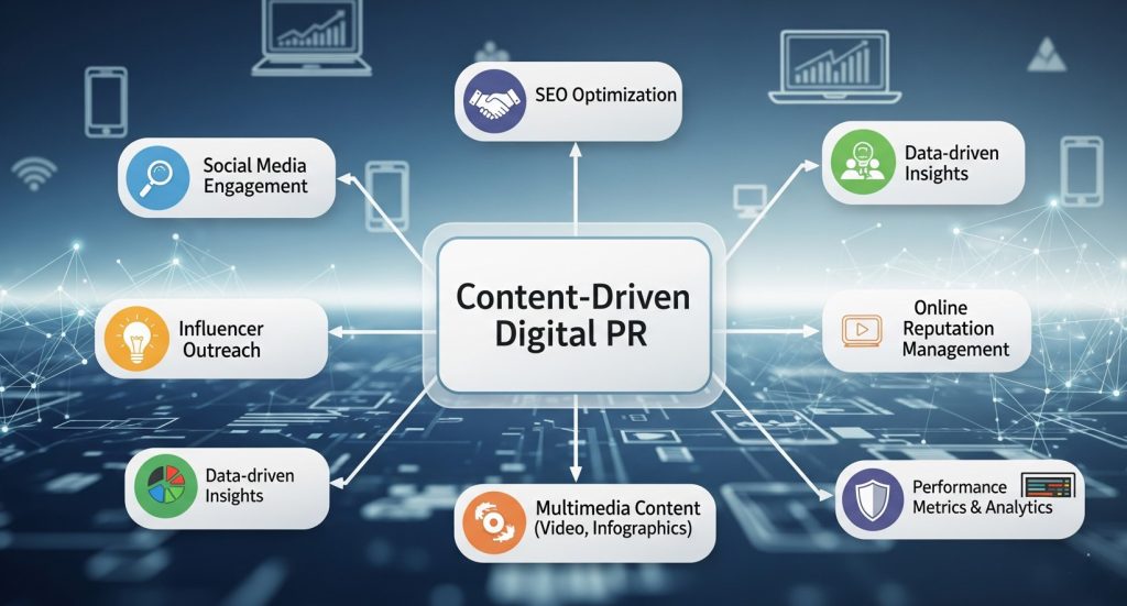 Content-Driven Digital PR Strategies