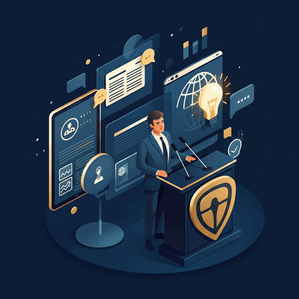 Establishment of Industry Authority and Thought Leadership