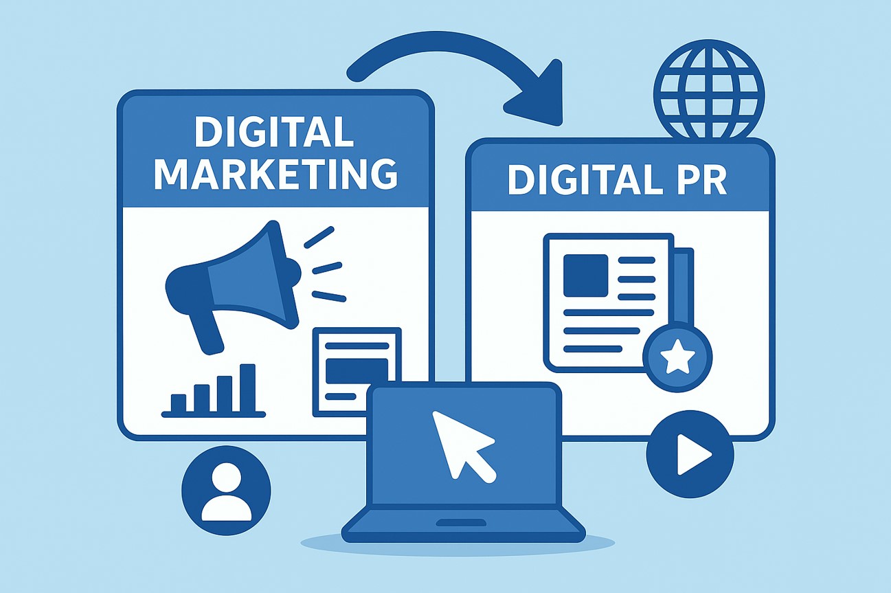 How Digital Marketing and Digital PR Work Together