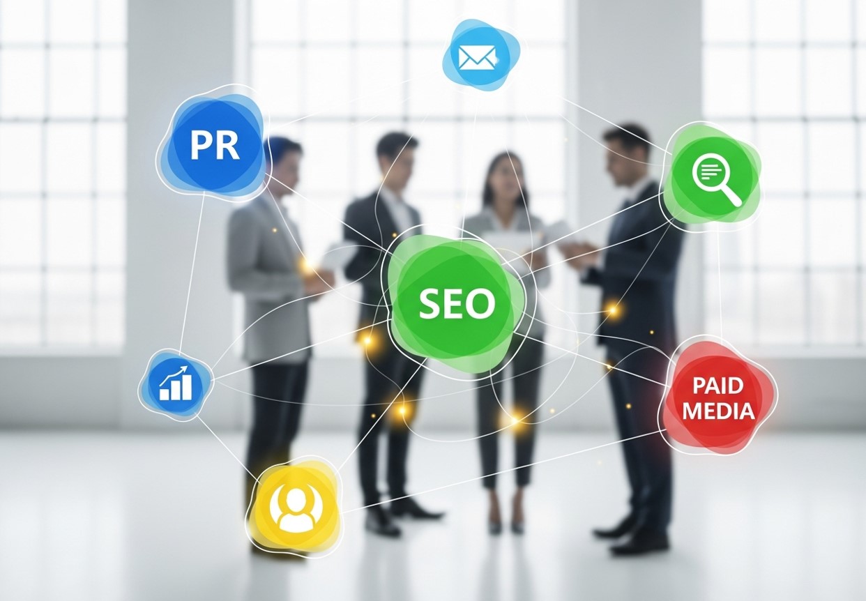 How Digital PR Supports Your Larger Marketing Ecosystem