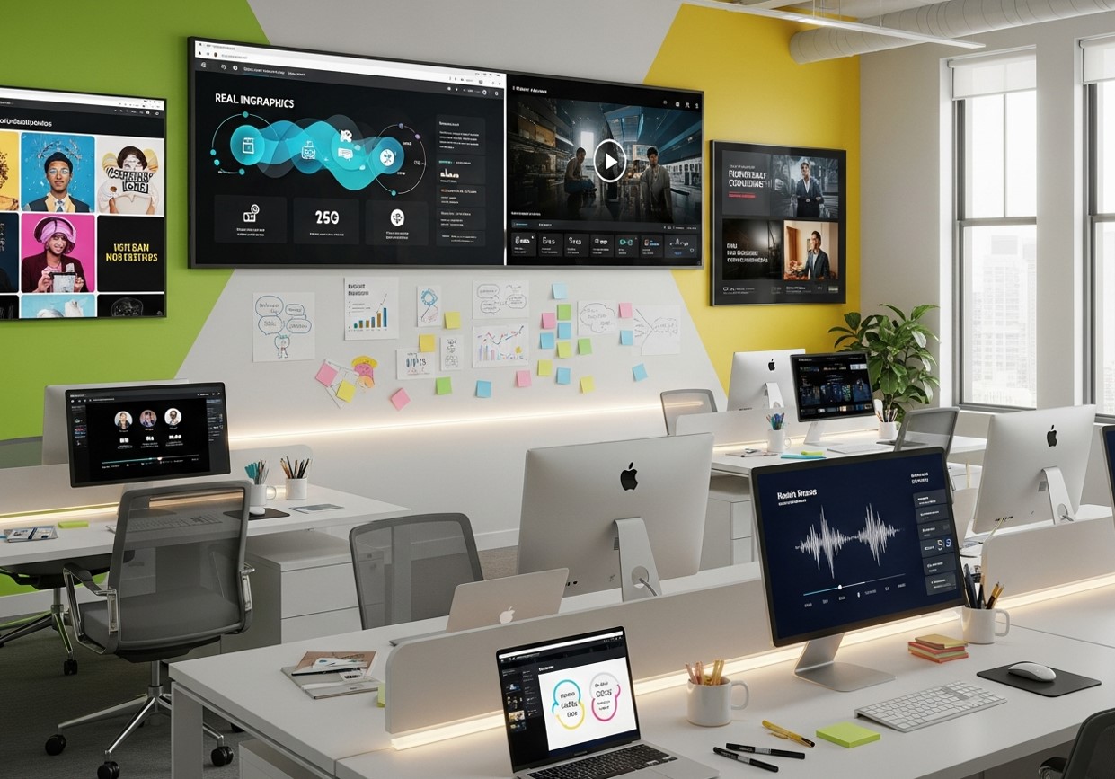 Leveraging Multimedia and Interactive Content