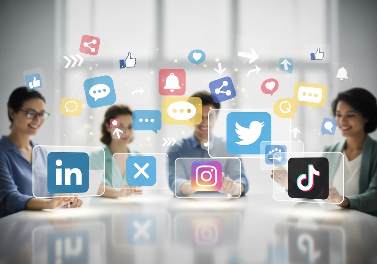 Leveraging Social Media for Digital PR