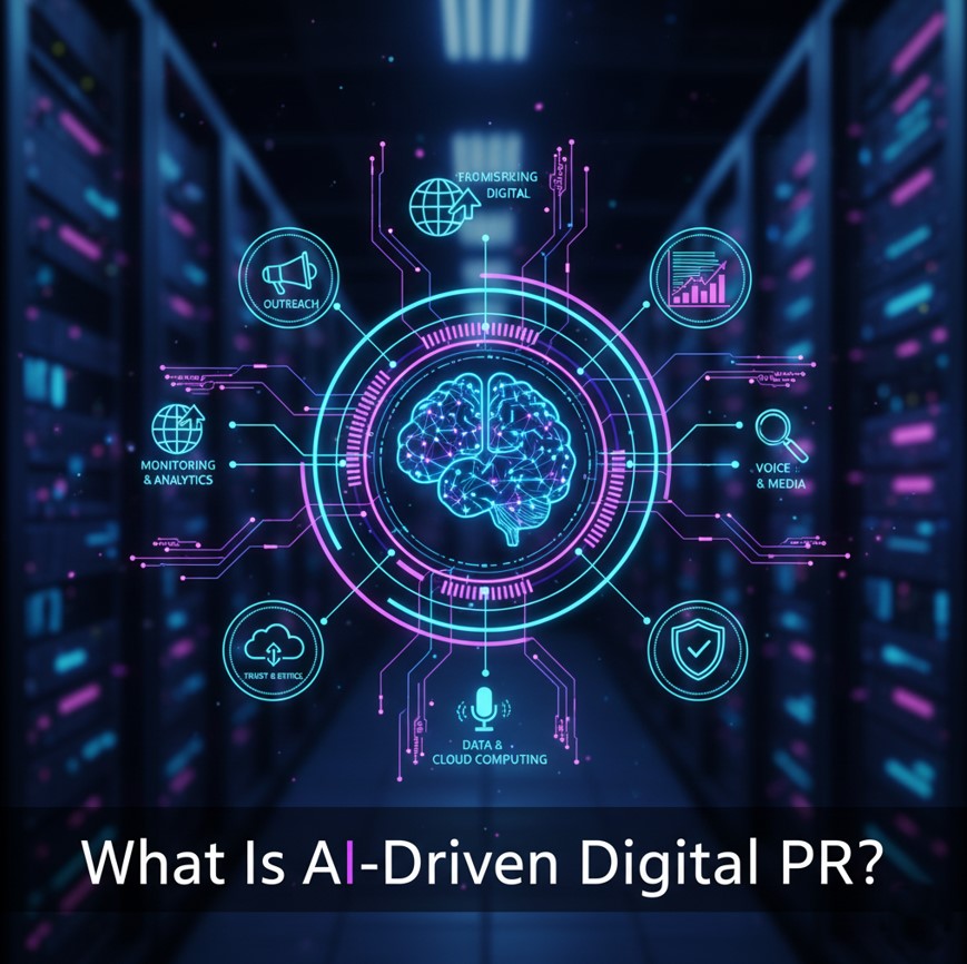 What Is AI-Driven Digital PR