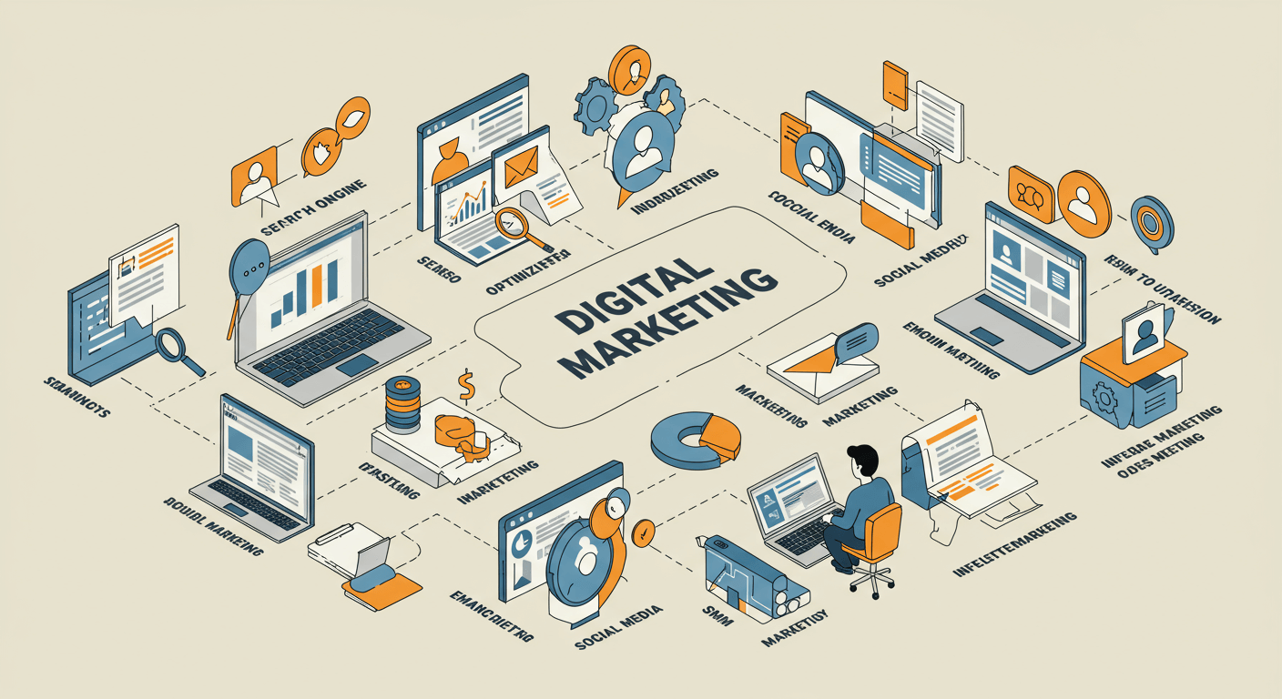 What is Digital Marketing?