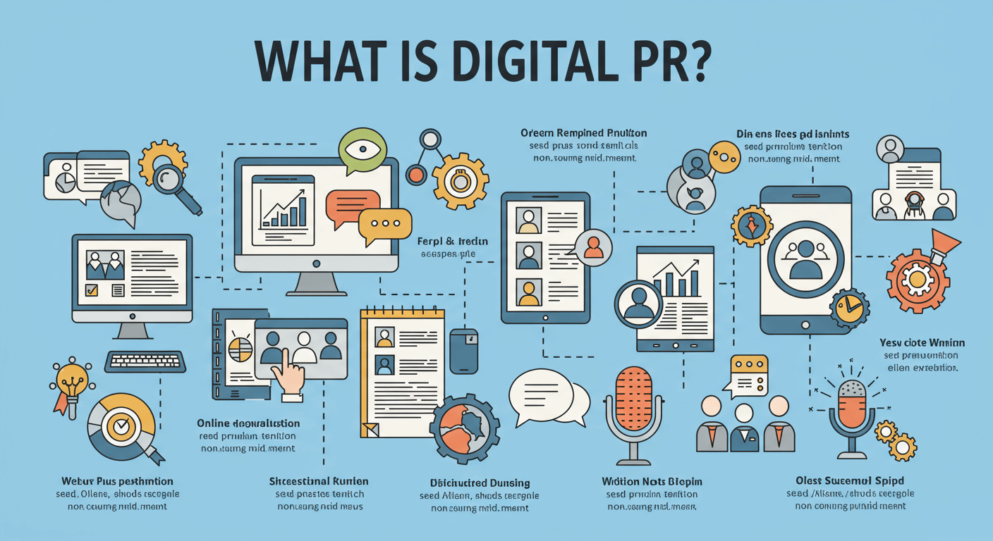 What is Digital PR?