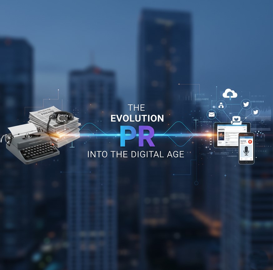 The Evolution of PR Into the Digital Age