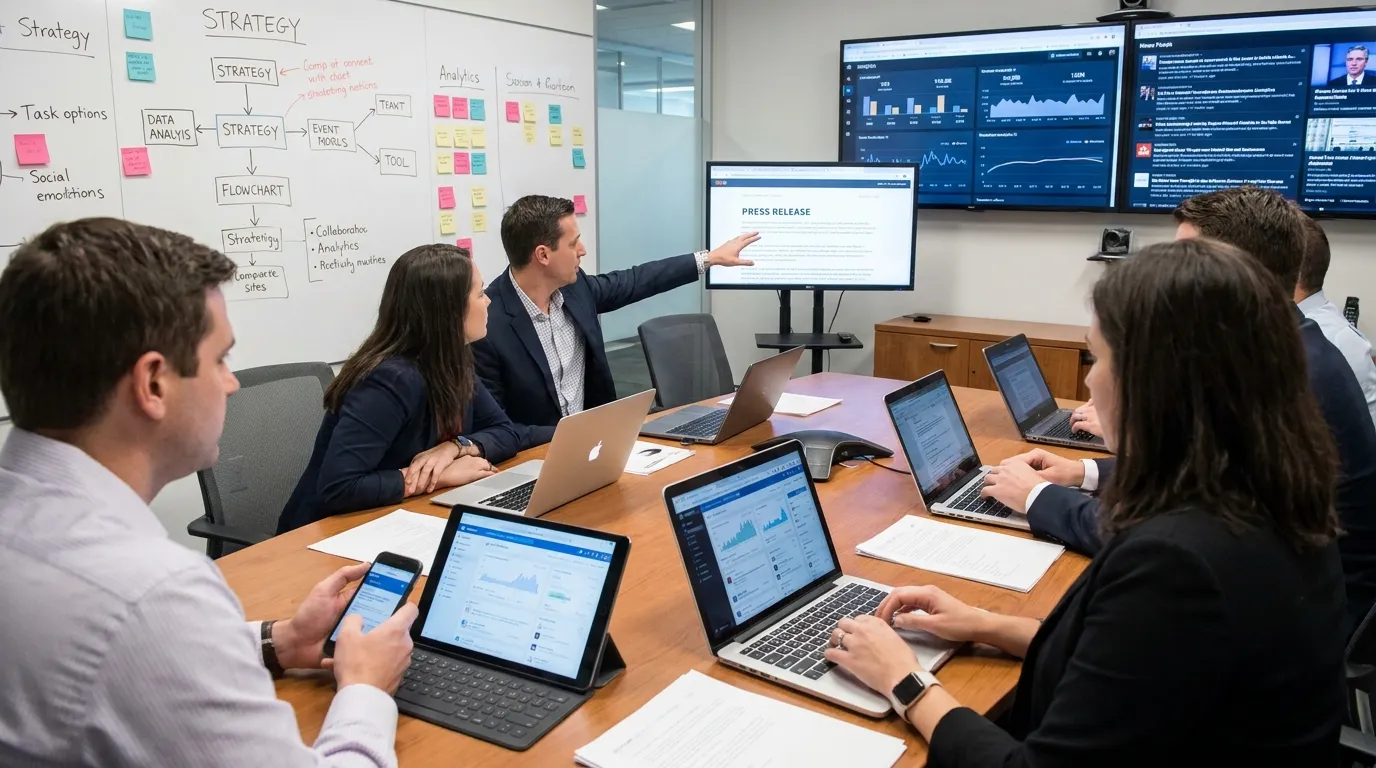 Core Elements of Newsworthy Content